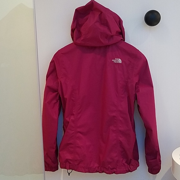 north  face hyvent rain jacket, medium - Picture 2 of 7